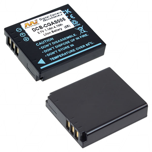 MI Battery Experts DCB-CGAS005-BP1